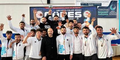 Serbest Stil A Klasmanda Türkiye Şampiyonu oldu
