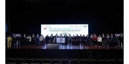 ETÜ Merkezi Kütüphanesi "Erişilebilirlik Logo Bayrağı"na layık görüldü