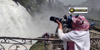 Tortum ve Uzundere'de foto safari heyecanı