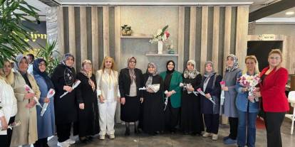 Şevkatli Eller şehit aileleri ile buluştu