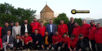 Erzurumlu offroadçular "Terörsüz Türkiye" sloganıyla yollara çıktı