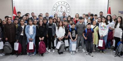 Bakan Yusuf Tekin'e ziyaret