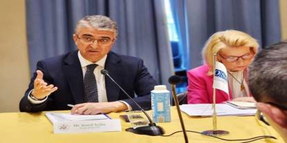 MHP Erzurum Milletvekili Kamil Aydın Washıngton’da temaslarda bulunuyor