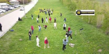 Polisten öğrencilere anlamlı 19 Mayıs etkinliği