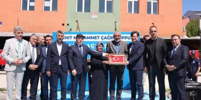 Şehit Piyade Er Muhammet Çağrı Toppuz’un adı yaşadığı sokağa verildi