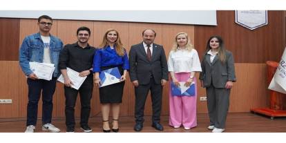 74 öğrenci projesi ödüllendirildi