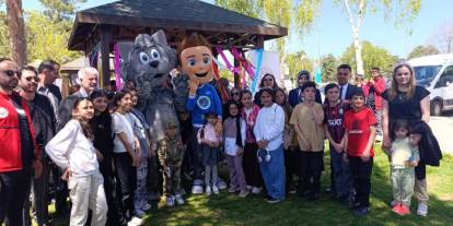 Erzurum’da aile festivali renkli görüntülere sahne oldu