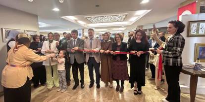 Geleneksel El Sanatları öğrencilerinden "İz Ve Ezgi" mezuniyet sergisi