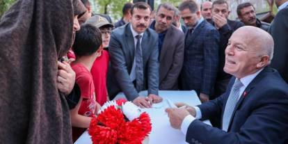 Başkan Sekmen; "Vatandaşımızın sesi bizim yol haritamızdır"