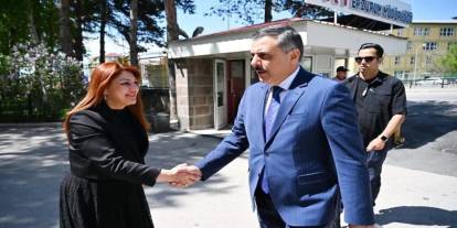 Vali Çiftçi'den TRT'ye teşekkür ziyareti