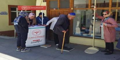 Erzurum'da sağlıklı yaşam için büyük kampanya
