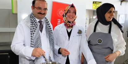 Atatürk Üniversitesinde “Gastro-Diplomasi” Buluşması: Türk Mutfağı, Bilim ve Kültürle Yoğruldu