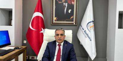 Tapu ve Kadastro Bölge Müdürü Mustafa Aslan göreve başladı