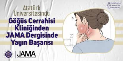 Jama dergisinde yayın başarısı