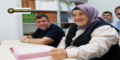 Fatma ve Muhammet'in Kur'an-ı Kerim aşkı engel tanımadı