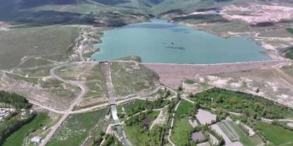 Erzincan ve Erzurum’da barajlar suyla doldu