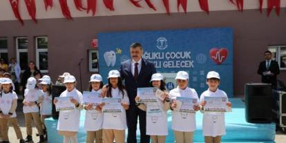 Sağlıklı çocuk, sağlıklı gelecek