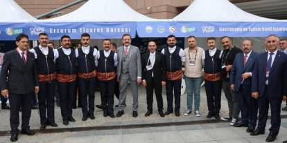 TOBB genel kurulunda Erzurum rüzgârı esti