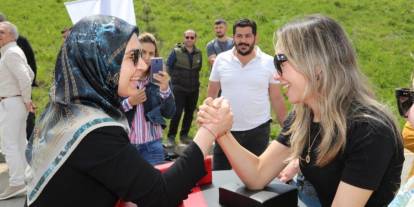Erzurum'da "Sporla sağlıklı yaşama adım" etkinliği