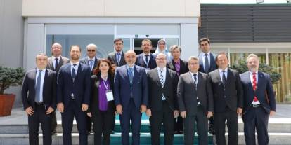 YÖKAK heyeti, değerlendirme sürecini tamamladı