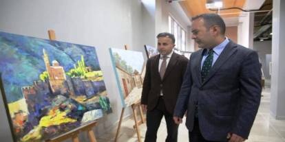 Türk Dünyası 8. Çoruh Plastik Sanatlar Çalıştayı’nda buluştu