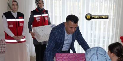 Bayram öncesi anlamlı destek