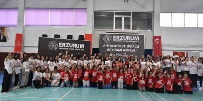 Erzurum GSİM spor ailesi ile bayramlaştı