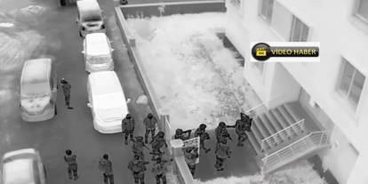 Erzurum’da FETÖ operasyonu: 20 şahıs yakalandı