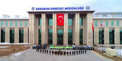 Erzurum'da 1 ayda 170 bin 875 şahıs sorgulandı