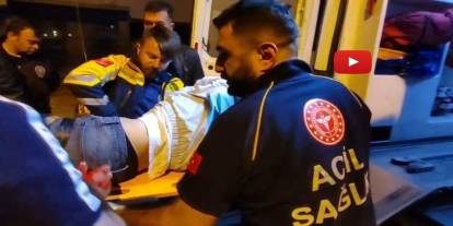 Palandöken'de bıçaklı kavga: 1 yaralı