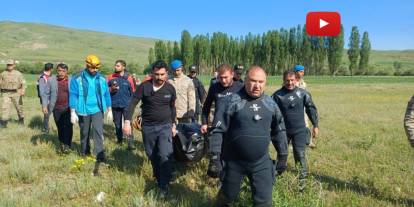 Balık tutmak için girdiği Aras Nehrinde boğularak hayatını kaybetti