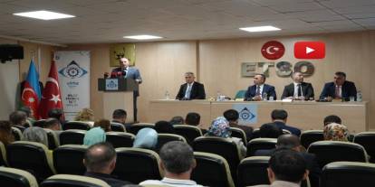 Türkiye-Azerbaycan iş dünyası Erzurum'da buluştu
