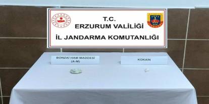 Jandarma ekiplerinden narko operasyon