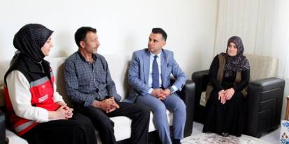 Şehit babalarına ve gazilere Babalar Günü vefası