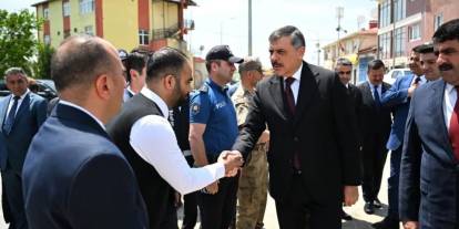 Vali Çiftçi’den Köprüköy çıkarması