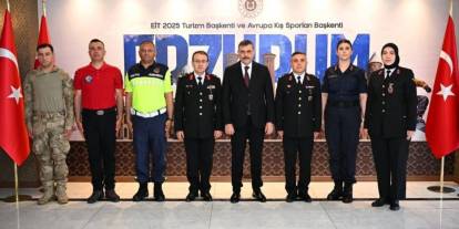 Jandarmada kuruluş yıldönümü coşkusu