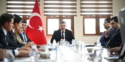 Pasinler'de hayvanları koruma zirvesi