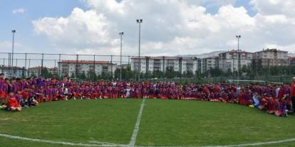 Altınordu futbol şenliği Erzurum’da yapıldı