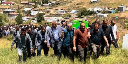 Osmanlı Ocakları ve Ocak Partisi Genel Başkanı Kadir Canpolat'a son görev