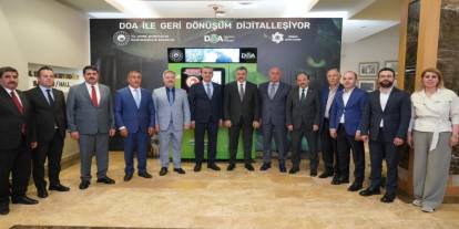 Erzurum'da Türkiye’nin en kapsamlı çevre projesi için koordinasyon toplantısı yapıldı