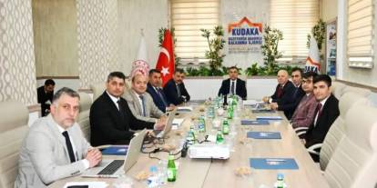 KUDAKA 159’uncu Yönetim Kurulu Toplantısı yapıldı