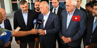 AK Parti Genel Başkan Vekili Efkan Ala: "Göçük altında kimse yok"