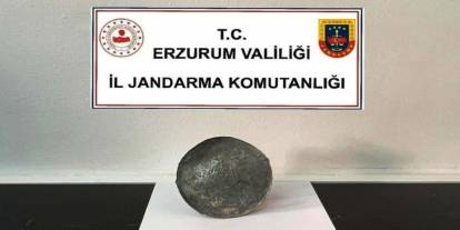 Piknikte bulduğu Bizans dönemi bronz diski jandarmaya teslim etti