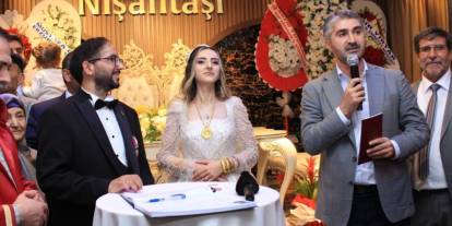 2025 aile yılında anlamlı nikah: Gazilik onuru ve sadakatin buluşması