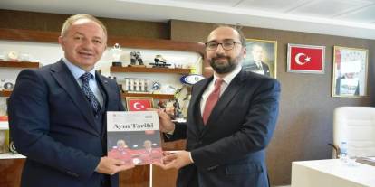 Küçükece’den Çakmur’a ziyaret