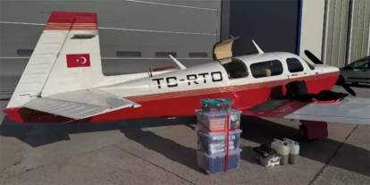 Düşen Özel Jet’ le ilgili valilik açıklama yaptı