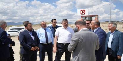 Erzurum ikinci organizede fabrikalar yükseliyor