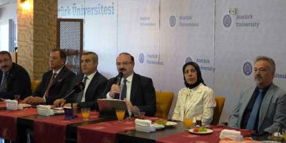 Atatürk Üniversitesi’nde yerli ilaç üretimi ve yerli uçak motorlarının testi hamlesi