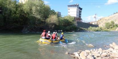 Ekstrem sporların yeni adresi: Çoruh vadisi