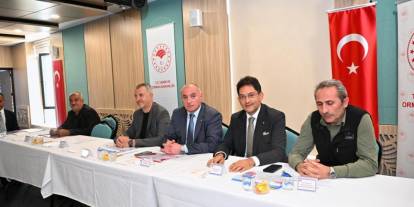 Başkan Özakalın, TDİOSB toplantısına katıldı